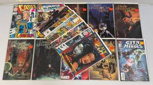 lot 202 image: Misc. Vintage Comics Including CABLE And More (Bagged And Carded)