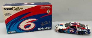 lot 209 image: Vintage Team Caliber Owners Series 124 Scale Die Cast Replica Limited Edition 2000 Mark Martin #6 Valvoline Ford Taurus (New Old Stock) With COA