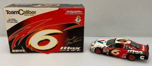 lot 210 image: Vintage Team Caliber Owners Series 124 Scale Die Cast Replica Limited Edition 2000 Mark Martin #6 Maxlife Ford Taurus (New Old Stock) With COA