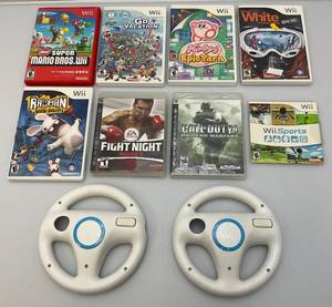 lot 214 image: Misc. Video Games Including Call Of Duty Four (Factory Sealed) WII Super Mario Brothers And More