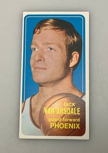 lot 225 image: 1970-71 Topps Dick Van Arsdale Basketball Card Reprint