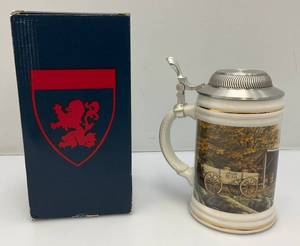 lot 234 image: Liited Edition Autographed FRANK MITTELSTADT 64144 JACOBS WAGON Collectors Stiein