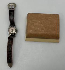 lot 241 image: Vintage Original HOPALONG CASSIDY Self-Winding Watch