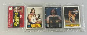 lot 247 image: LAST ONE 1985 TOPPS WWE  HULK HOGAN Pro Wrestling Cards (Factory Sealed)