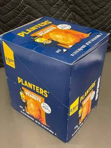 lot 25 image: RI 2 - Planters Honey Roasted Peanuts - 18-Pack 1.75 oz Each (Net Wt 1 lb 15.5 oz  882 g)