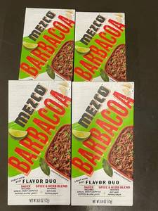 lot 29 image: Trol - Mezco Beef Barbacoa Flavor Duo - Sauce & Spice & Herb Blend - 4-Pack