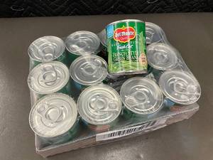 lot 55 image: RI 3 - Del Monte French Style Green Beans - 8 oz Can - 12-Pack