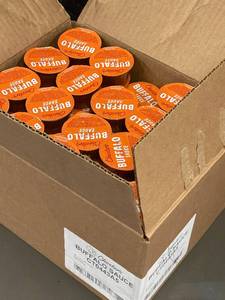 lot 254 image: TX 3 - Buffalo Sauce Cups - Chefs, 1.5 oz, 100-Count Case