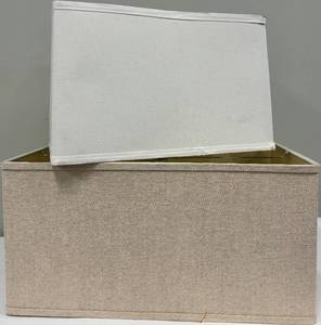 lot 176 image: Rectangular Lamp Shades - (Lot of 2)