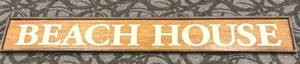 lot 626 image: Creative Co-op Beach House Wood Sign 69