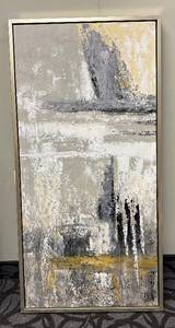 lot 706 image: Crestview Collection Abstract Print