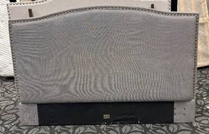 lot 823 image: JGW Furniture Queen Headboard