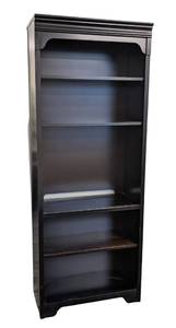 lot 31 image: Stanley WAL-19-8270 Open Bookcase - 78 in H x 30 in W x 14 in D