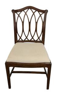 lot 74 image: Theodore Alexander Side Chair - 21W x 18D, 19 in Seat, 37 in Back