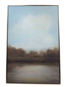 lot 88 image: Large Morning Mist Canvas Print (41.5 x 62 in)