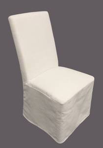 lot 598 image: Altier Home Slipcover Side Chair - 21W x 25D x 20S x 41B