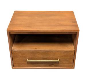 lot 901 image: Safavieh Couture Nightstand - 24 W x 16 D x 18 H