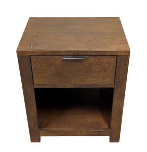 lot 920 image: Meridian Home Tribeca Nightstand - 24H x 20W x 15D