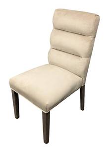 lot 924 image: Coaster Upholstered Side Chair - 19W x 21D x 18S x 38B