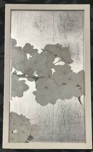 lot 237 image: Hydrangea Framed Wall Art - 15 x 25 In