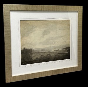 lot 256 image: Framed Landscape Painting - 26 x 30 in