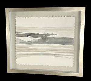 lot 279 image: Framed Abstract Wall Art - 26 x 30 in