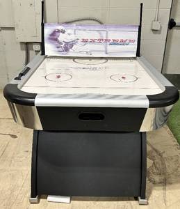 lot 1014 image: DMI Sports Extreme Air Hockey Table - Table Hockey Game