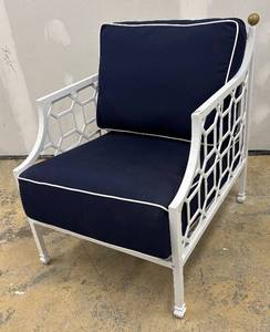 lot 973 image: Castelle Patio Chair