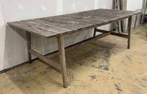 lot 983 image: Summer Classics Teakwood Table