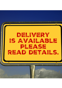 lot 5A image: DELIVERY AVAILABLE - Please read the details of this information lot.