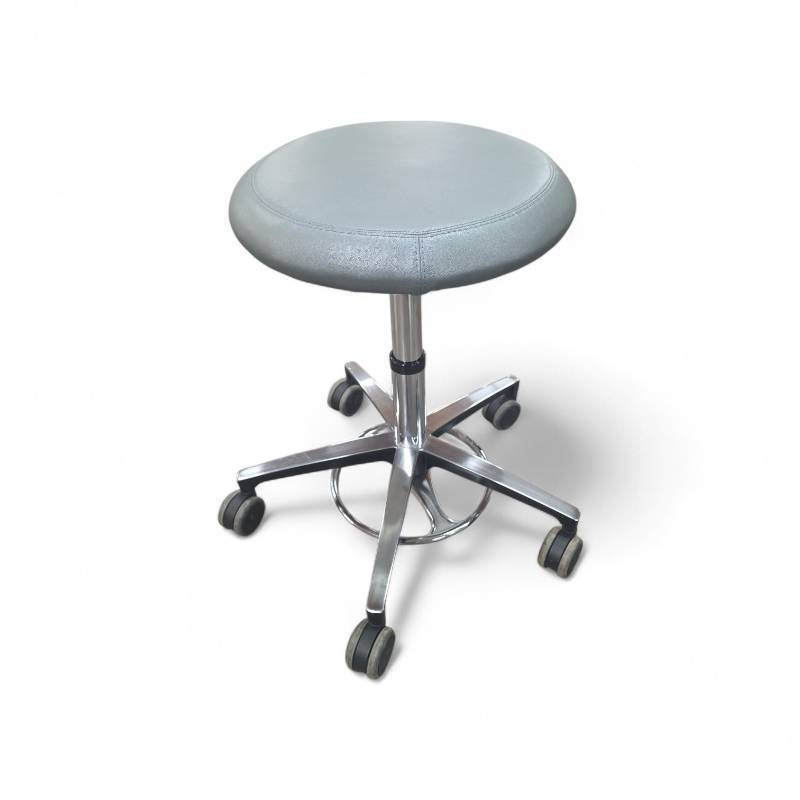lot 28 image: Keihauer Hydraulic Stools that retail for $1049 each