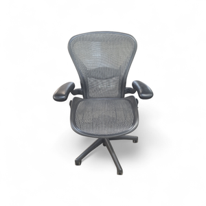 Herman Miller Aeron Loaded Size B retails new for $1300