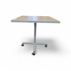 lot 79 image: Portable Foldable Cafe Table 30x30x29
