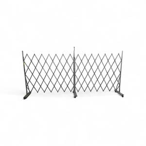 lot 115 image: Folding Security Gate 13ftx6.5