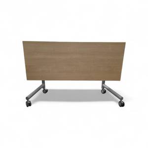 lot 100 image: 2 Lacasse Flip Top Portable Table