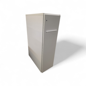 lot 140 image: Knoll Storage & Wardrobe with Adjustable Shelves & Key