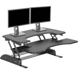 lot 189 image: Varidesk ProPlus 36 Retails new for $499