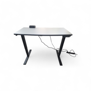 lot 191 image: Power Sit Stand Adjustable Height Desk with Memory Settings