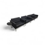 4 Knoll Florence Vintage MCM Leather Chair retails for $32,000 when new