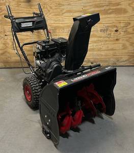 lot 11 image: Legend Force Two Stage Snow Blower 24