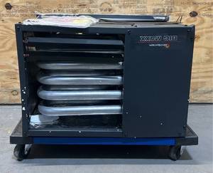 lot 17 image: Mr. Heater Big Maxx Natural Gas Garage Workshop Unit Heater, 80,000 BTU, Model# MHU80NG Msrp $599.99