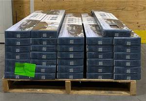 lot 22 image: Nordic Collection Stormy Grey (28.68 per box) (944.05sq) feet lot of 33