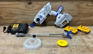 lot 26 image: Graco DeWalt Sanispray HP 20 Msrp $999.99