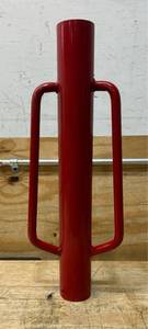 lot 27 image: Everbilt 14LB POST DRIVER WITH HANDLES