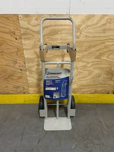 lot 99 image: Strongway 2-in-1 Convertible Hand Truck, 600-Lb. Capacity, 47.24in.H