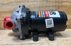 lot 109 image: NorthStar NSQ Series 12V On-Demand Sprayer Diaphragm Pump, 5.5 GPM Msrp $199.99