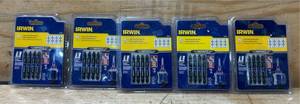 lot 137 image: Irwin Impact Double-Ended Power Bits lot of 5