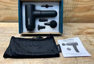 lot 146 image: Homedics therapist select prime percussion massager