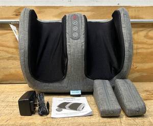 lot 148 image: Homedics shiatsu air foot & calf massager