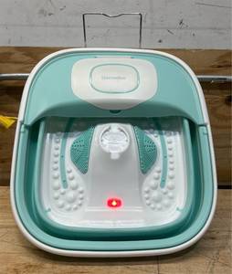 lot 150 image: Homedics Smart Space Elite Footbath